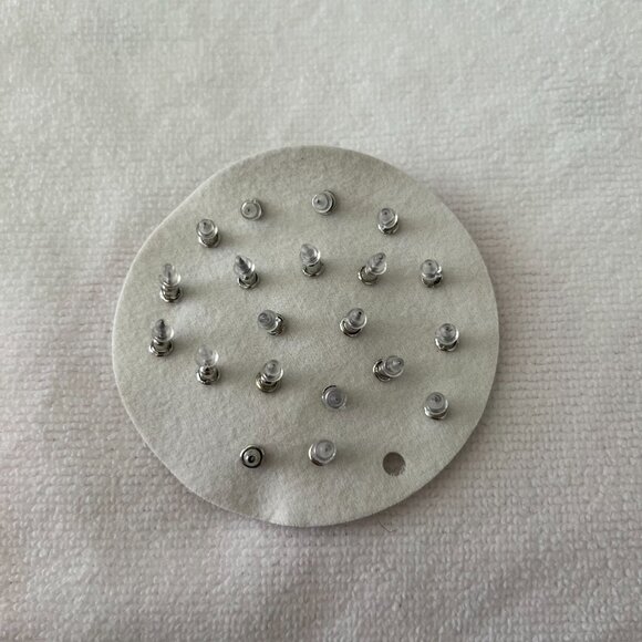 3/$15 or 4/$20 Silver Stud Earring Set - Picture 2 of 2